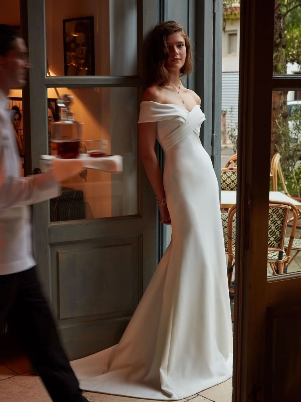 Theia Blake Wedding Gown Size 0